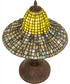 22" High Tiffany Bell Table Lamp