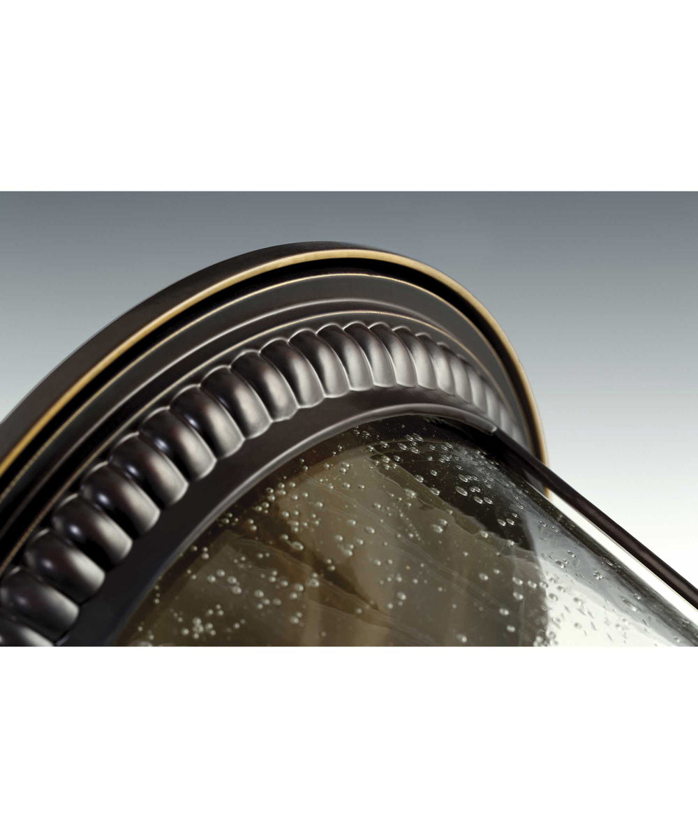 Westport 1-Light 9-1/8" Close-to-Ceiling Antique Bronze