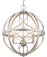 Brandywine 3-Light Pendant Silver Ridge