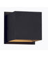 Louis LED Wall Sconce Black / Gold