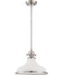 Grant 1-light Pendant Brushed Nickel