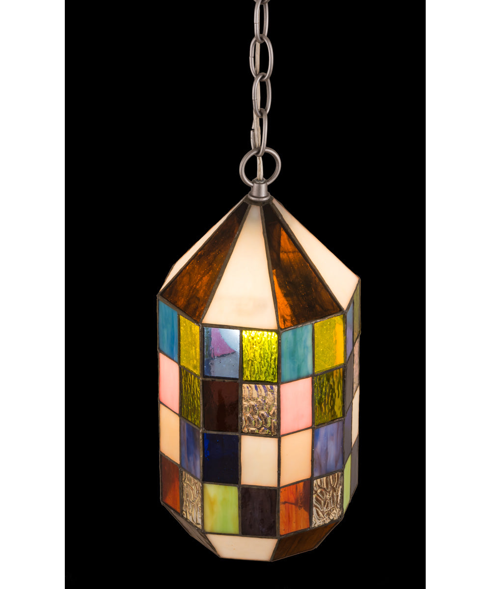 6"W Meyer Lantern Mini Pendant