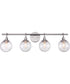 Que 4-Light Vanity Chrome
