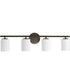 Replay 4-Light Bath & Vanity Antique Bronze