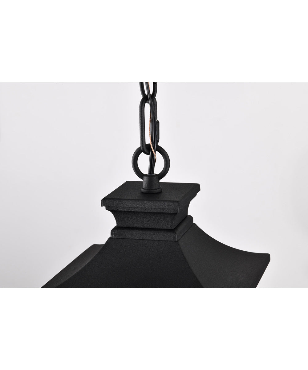 Jasper 1-Light Outdoor Matte Black