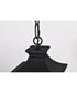 Jasper 1-Light Outdoor Matte Black