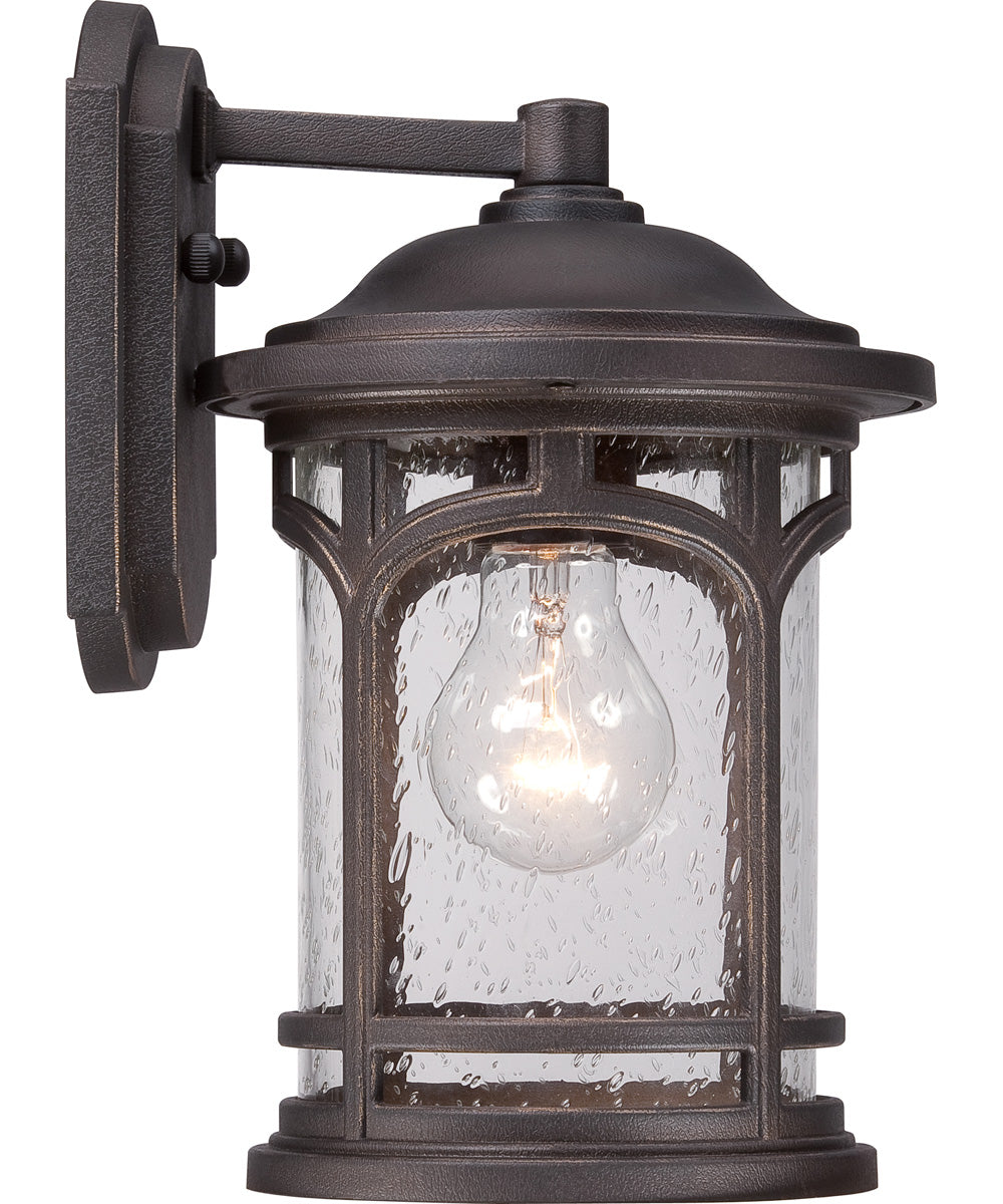 Marblehead Small 1-light Outdoor Wall Light  Coastal Armour Palladian Bronze