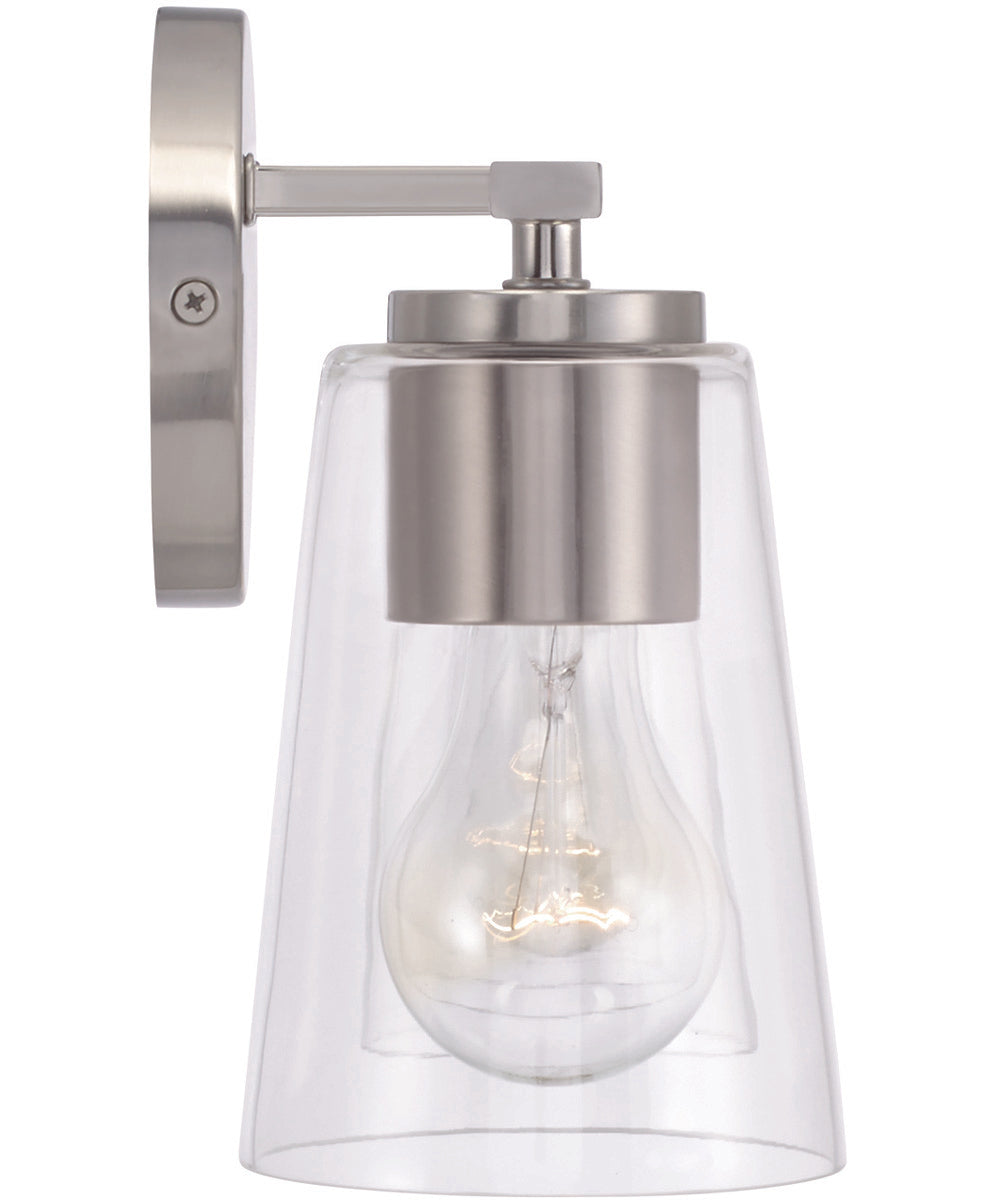 Portman 4-Light Vanity Brushed Nickel