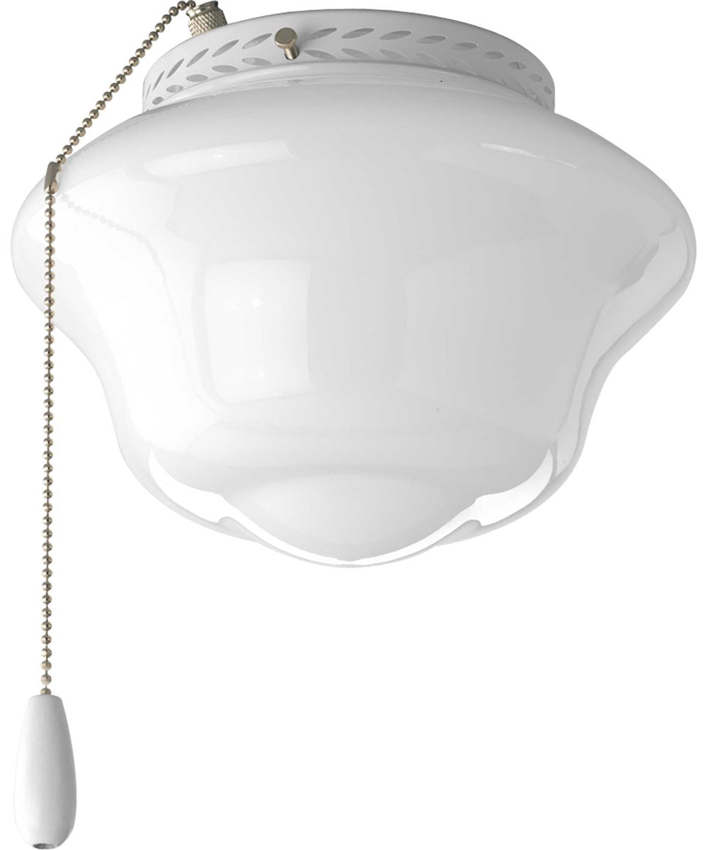 AirPro 1-Light Ceiling Fan Light White