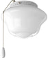 AirPro 1-Light Ceiling Fan Light White