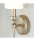 Breigh 1-Light Sconce Brushed Champagne