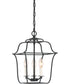 Gallery 3-light Pendant Royal Ebony