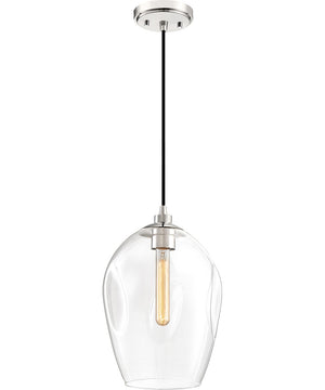Nostalgia Small 1-light Mini Pendant Polished Nickel