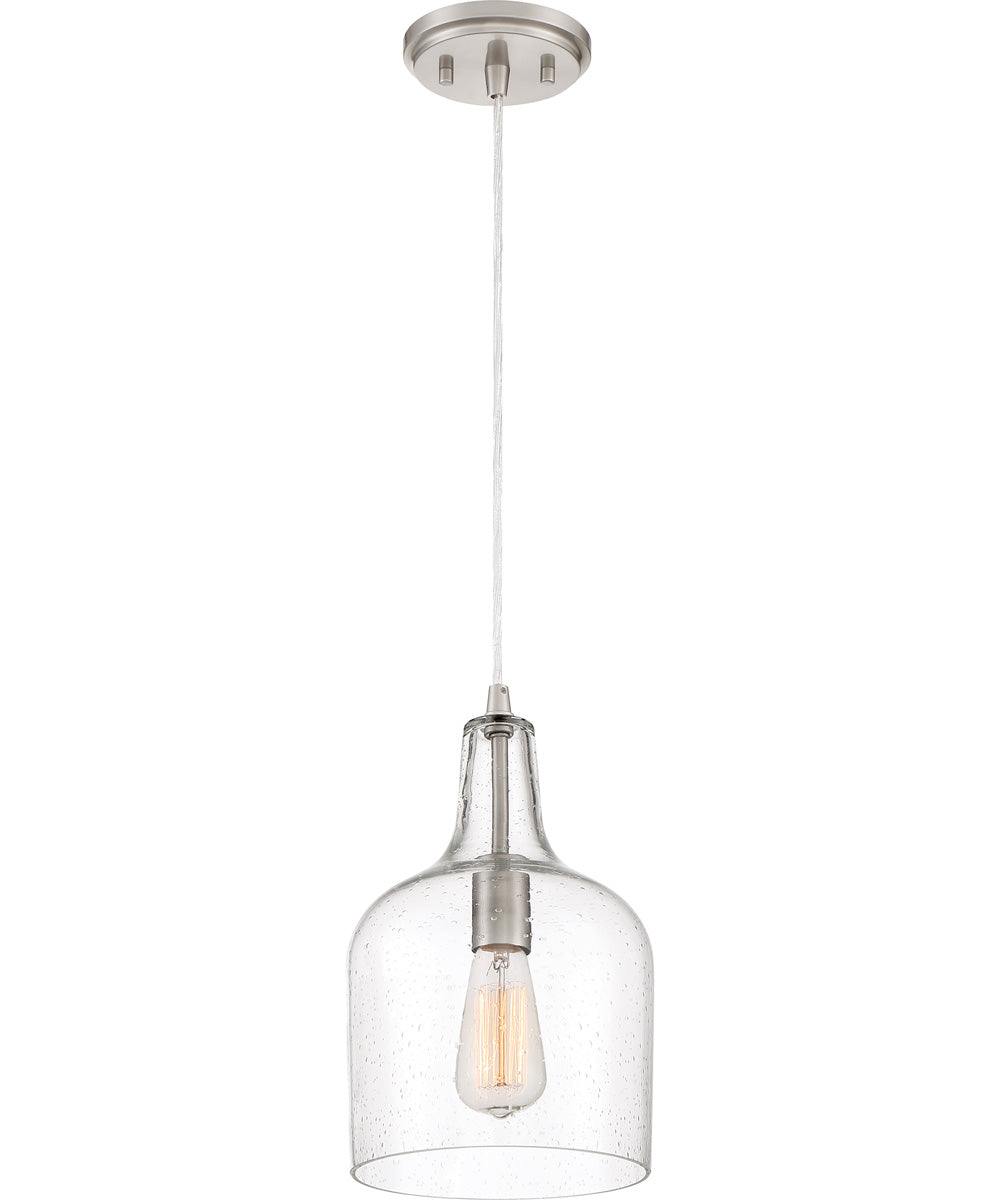 Anson Small 1-light Mini Pendant Brushed Nickel