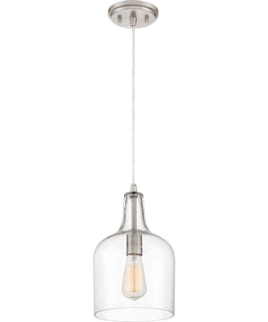 Anson Small 1-light Mini Pendant Brushed Nickel