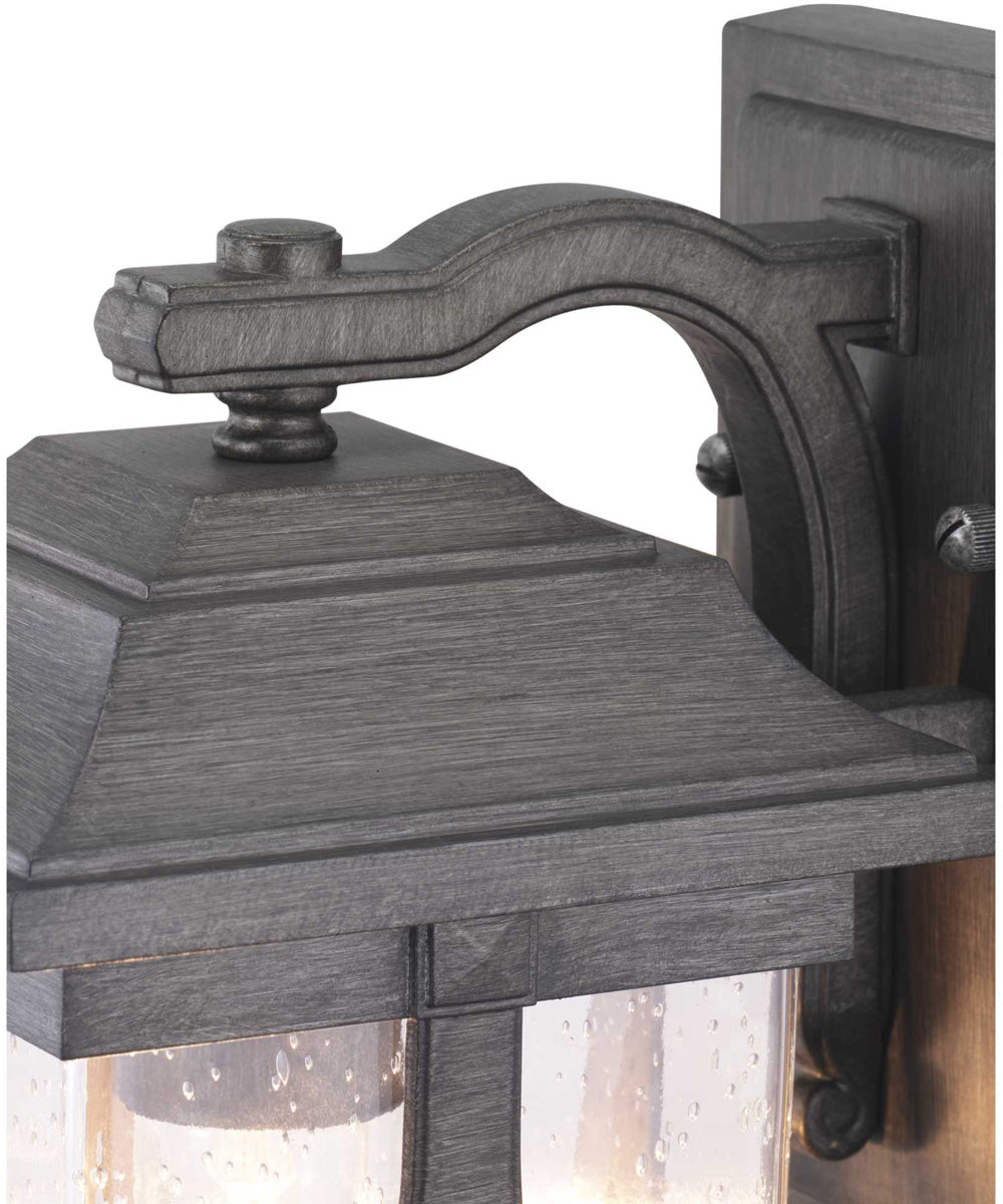 Abbott 1-Light Small Wall Lantern Antique Pewter