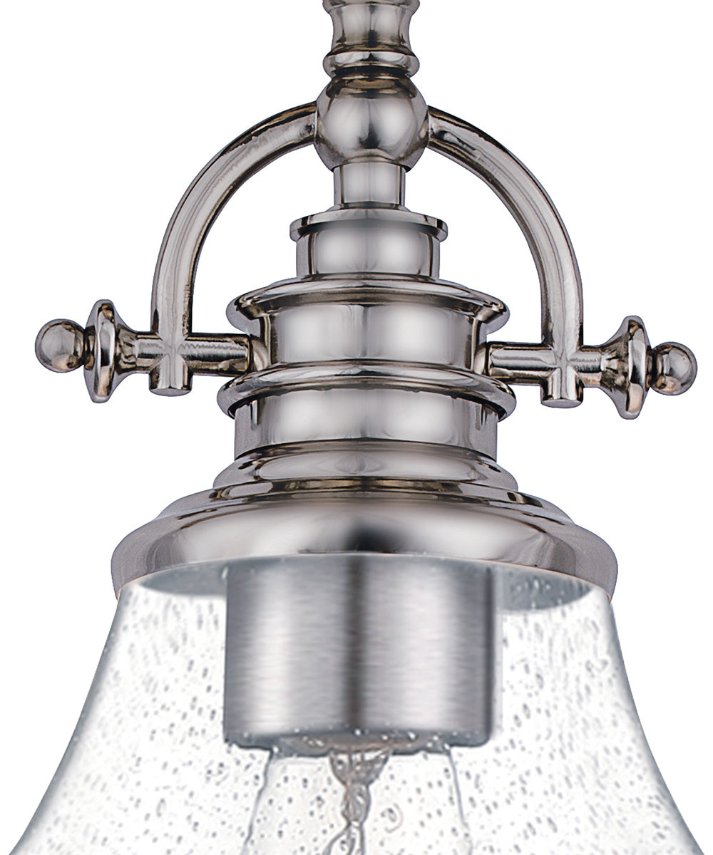 Grant 1-light Pendant Brushed Nickel