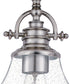 Grant 1-light Pendant Brushed Nickel