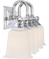 Nicholas 5-light Bath Light Polished Chrome