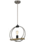 Sterling Small 1-light Mini Pendant Brushed Nickel
