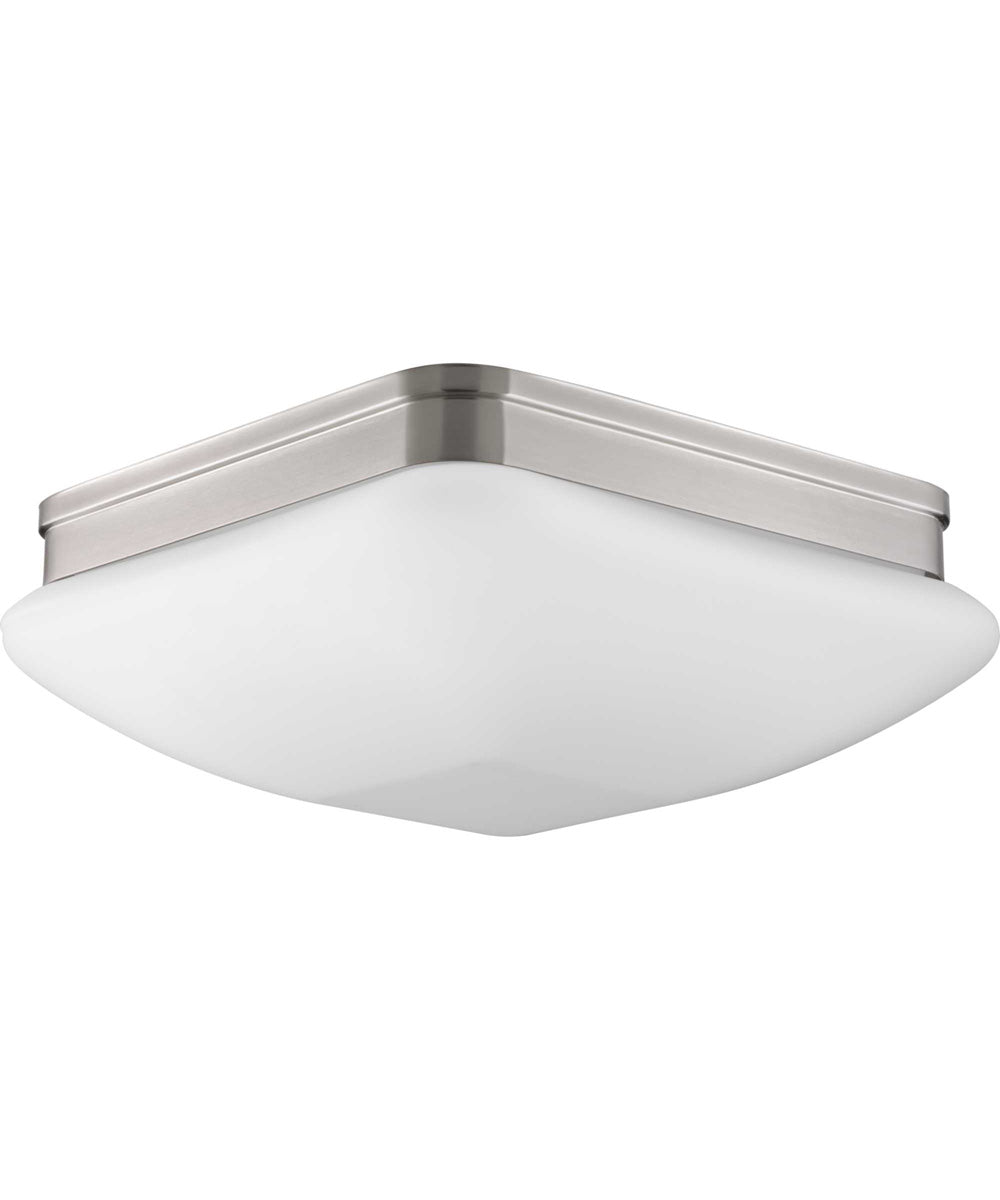 Appeal 3-Light 13" Flush Mount Brushed Nickel