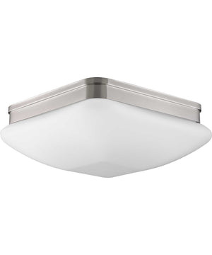 Appeal 3-Light 13" Flush Mount Brushed Nickel