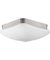 Appeal 3-Light 13" Flush Mount Brushed Nickel