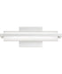 Rosalie  Bath Light Brushed Aluminum