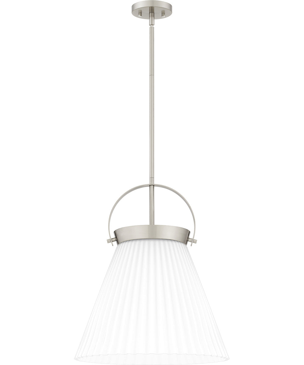 Quoizel Pendant Large 1-light Pendant Brushed Nickel