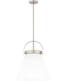 Quoizel Pendant Large 1-light Pendant Brushed Nickel