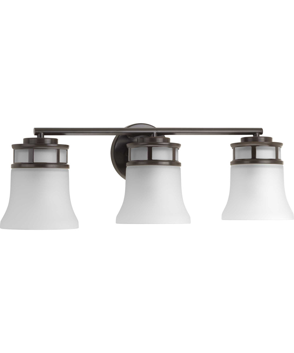 Cascadia 3-Light Bath & Vanity Antique Bronze