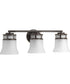 Cascadia 3-Light Bath & Vanity Antique Bronze