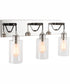 Prospero 3-Light Vanity Polished Nickel