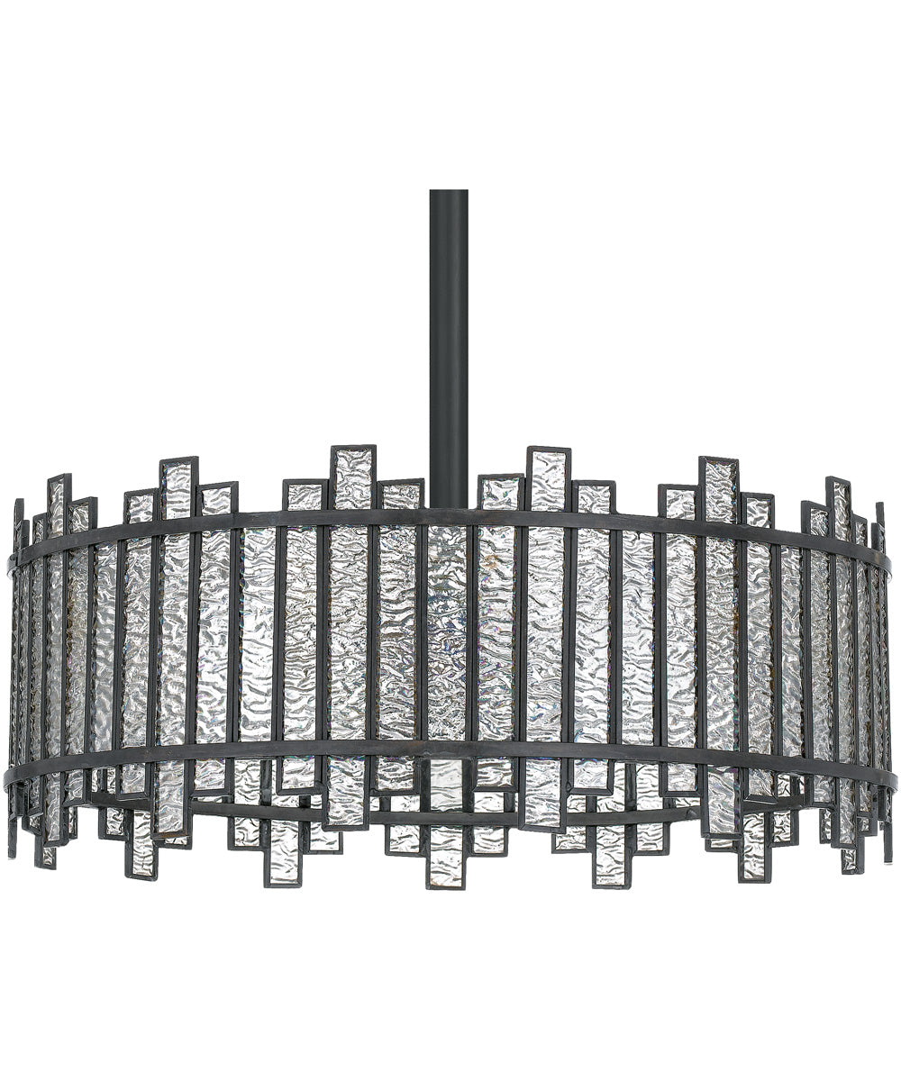 Hartman 3-light Pendant Matte Black