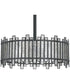 Hartman 3-light Pendant Matte Black