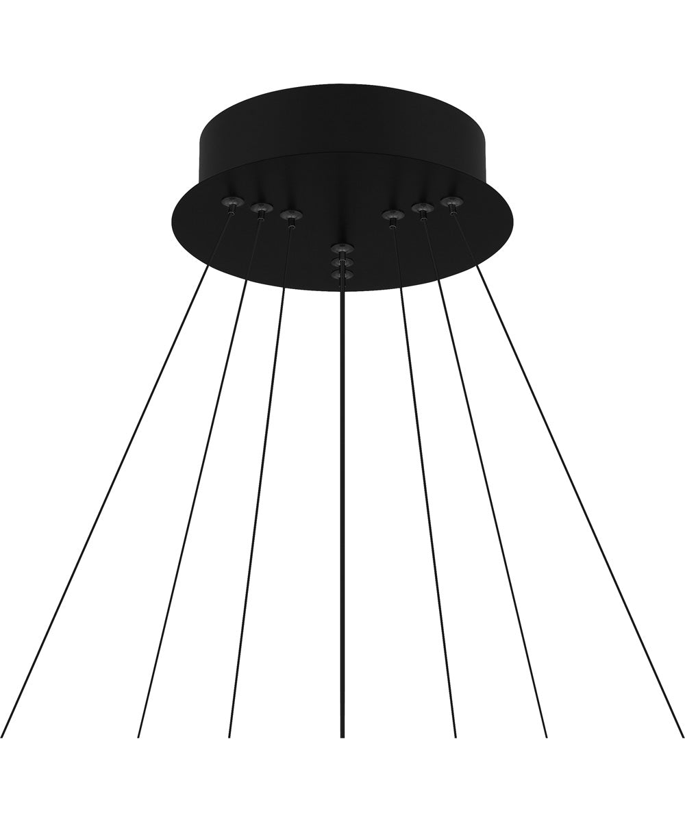 Bardot  Pendant Matte Black