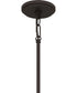 Quoizel Pendant Large 2-light Pendant Old Bronze