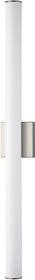 36"W Rail LED Bath Vanity Satin Nickel