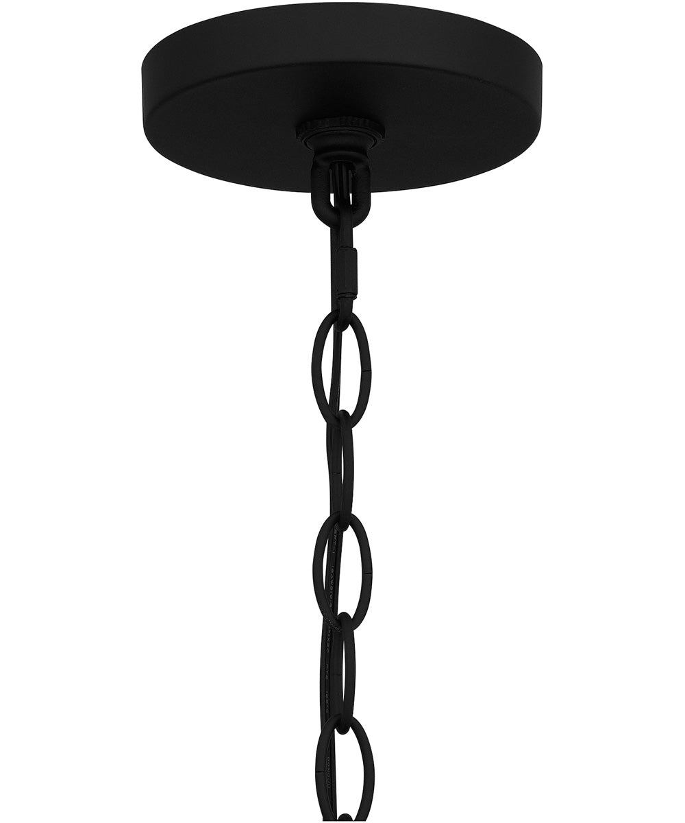 Havana 3-light Mini Pendant Earth Black