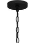Havana 3-light Mini Pendant Earth Black