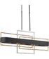 Adagio 6-Light Luxe Chandelier Light Matte Black