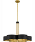 Balsam 6-light Chandelier Matte Black