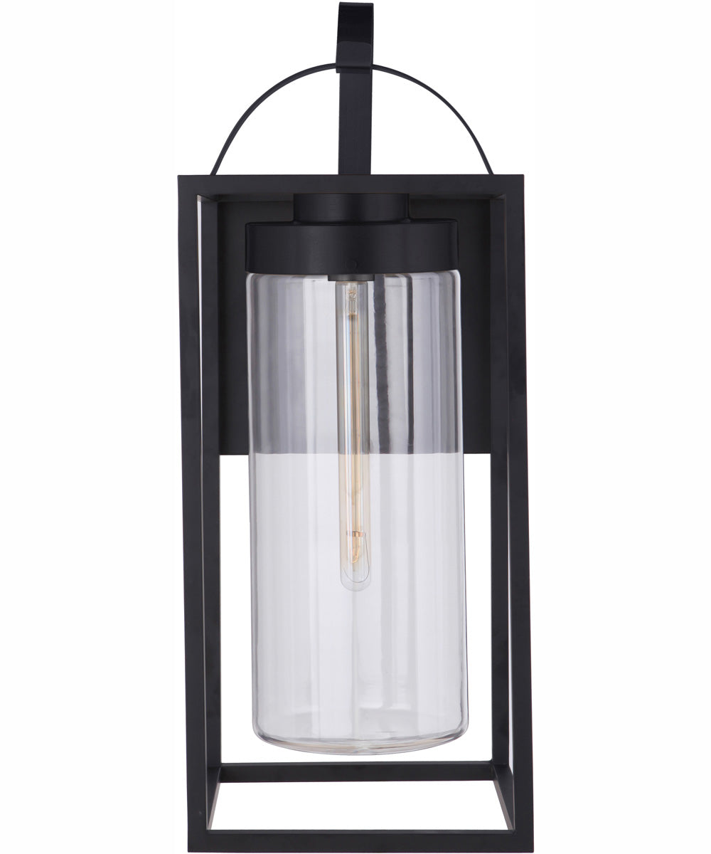 Neo 1-Light Outdoor Wall Lantern Midnight