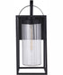 Neo 1-Light Outdoor Wall Lantern Midnight