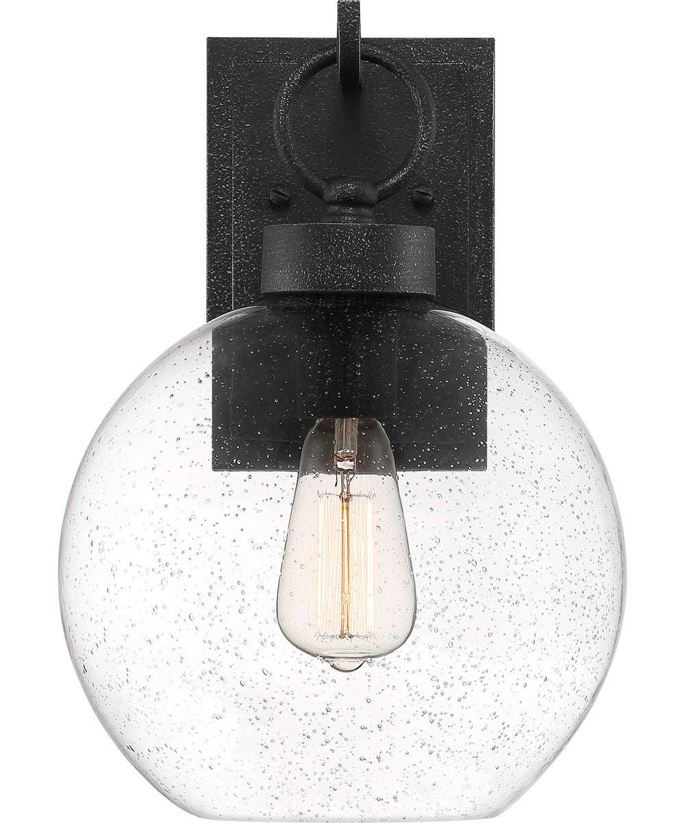 Barre Large 1-light Outdoor Wall Light  Coastal Armour Aluminum Grey Ash