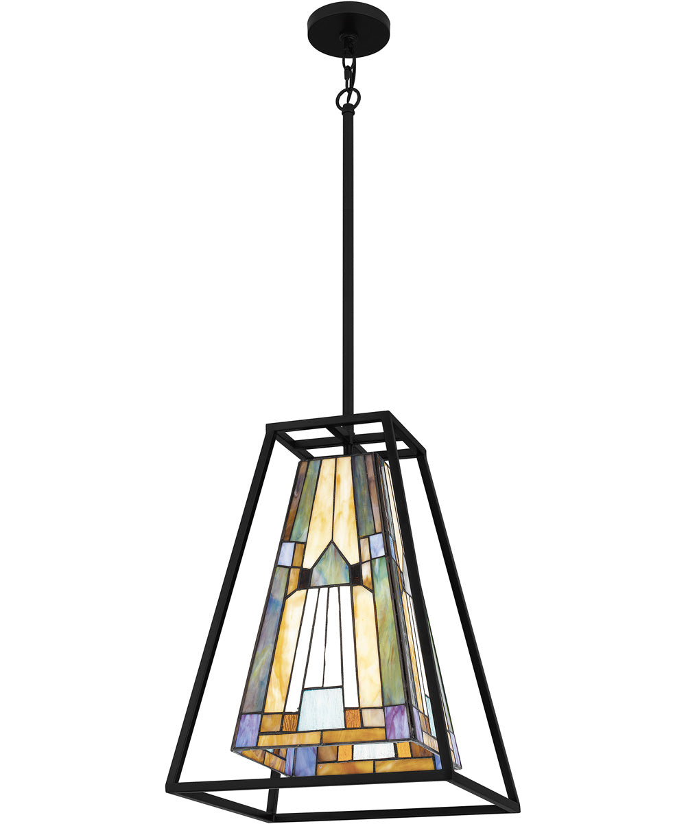 Caledonia Small 1-light Mini Pendant Matte Black
