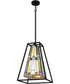 Caledonia Small 1-light Mini Pendant Matte Black