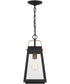 O'Leary Small 1-light Mini Pendant Coastal Armour Steel Earth Black