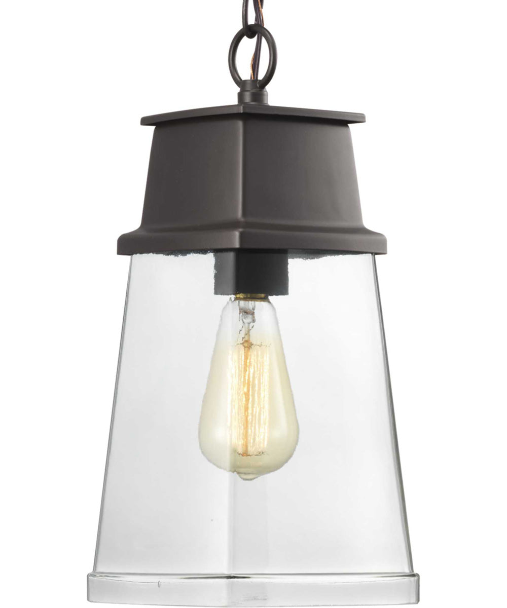 Greene Ridge 1-Light Hanging Lantern Architectural Bronze