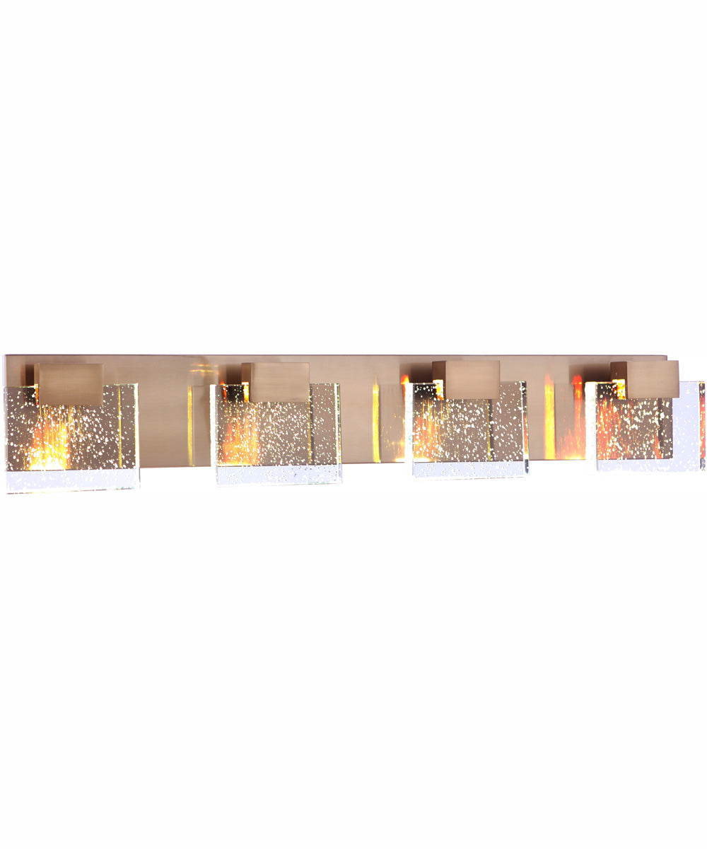 Alamere 4-Light Wall Mount Satin Brass